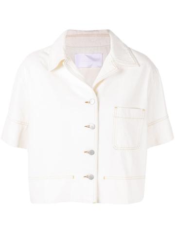 Ingorokva Eleni Denim Shirt - White