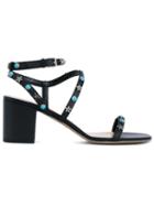 Valentino Garavani Starstudded Leather Sandals