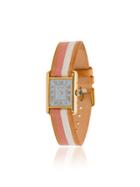 La Californienne Diana Cartier Gold Plated Watch - Neutrals