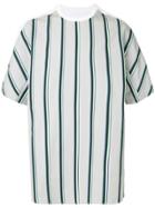 Oamc Striped T-shirt - Grey
