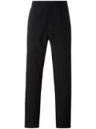 Raf Simons Workwear Trousers, Men's, Size: 48, Black, Virgin Wool/cotton