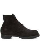 Guidi Lace-up Boots - Black