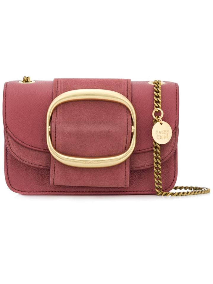 See By Chloé Hopper Bag - Pink