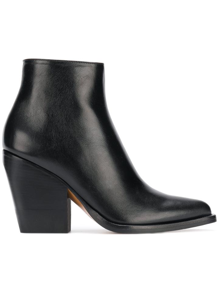 Chloé Rylee Boots - Black