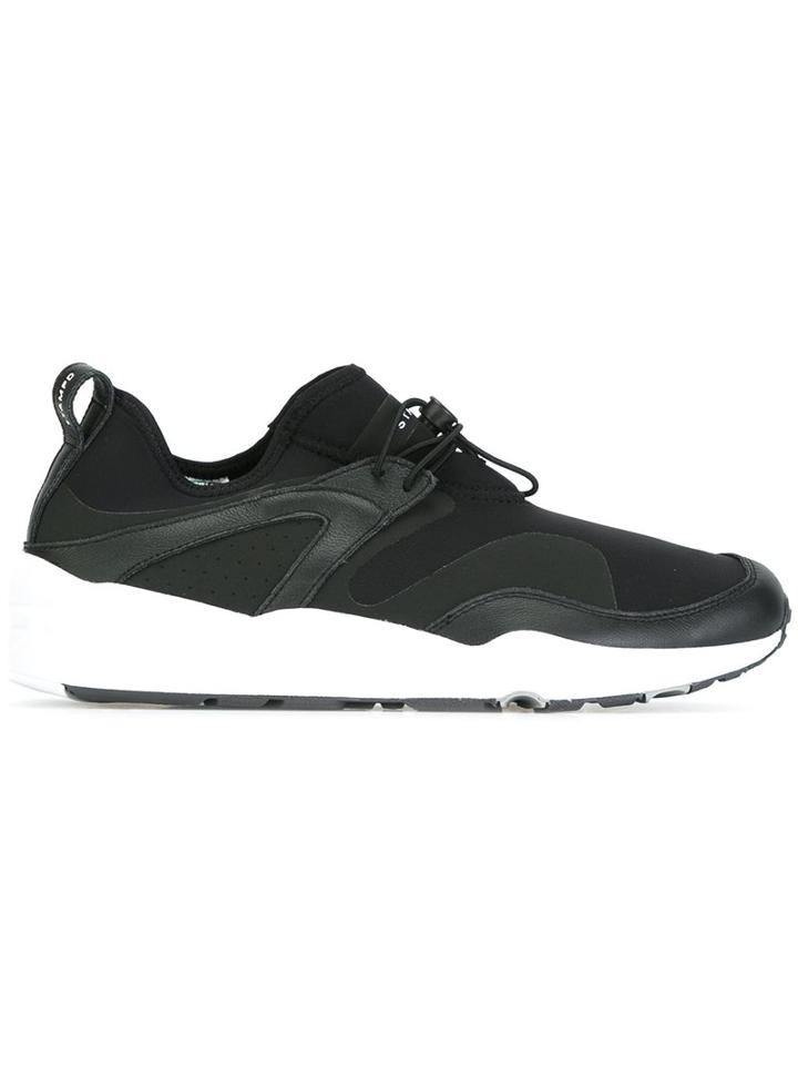 Puma Contrast Panel Sneakers