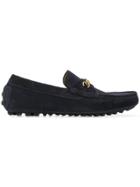 Tom Ford Chain Detail Loafers - Blue