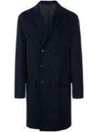 Joseph 'harrold' Coat, Men's, Size: 50, Blue, Cashmere/wool