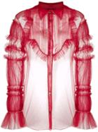 Viktor & Rolf Western Shirt - Red