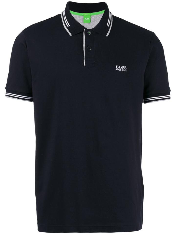Boss Hugo Boss - Classic Polo Shirt - Men - Cotton/spandex/elastane - M, Black, Cotton/spandex/elastane