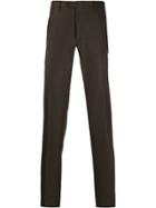 Corneliani Straight-leg Tailored Trousers - Brown