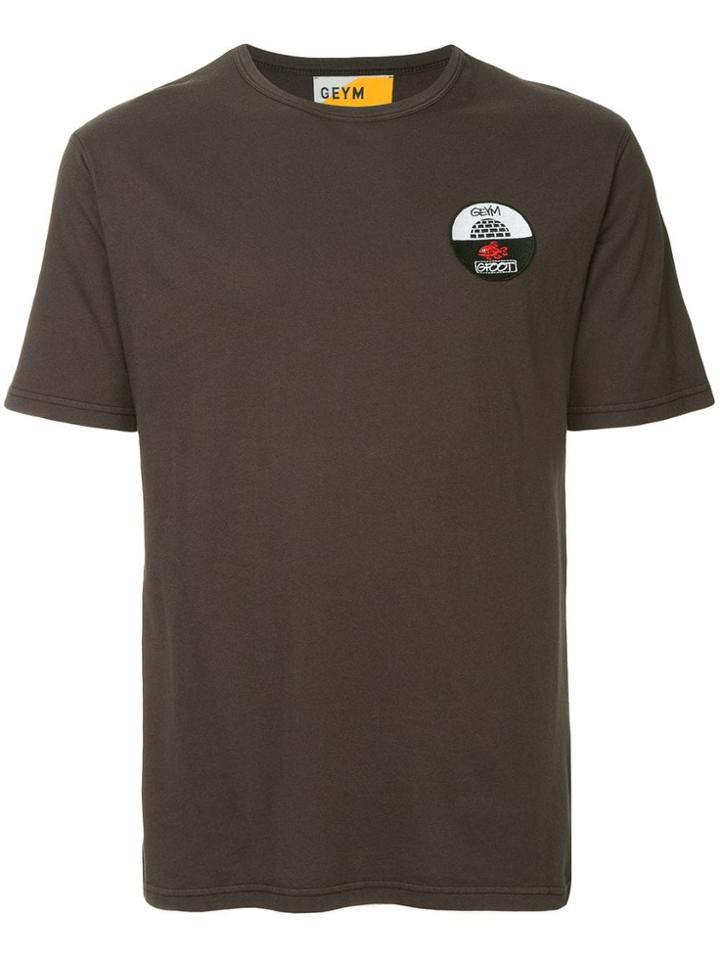 Geym Geym X Gfoot Printed T-shirt - Green