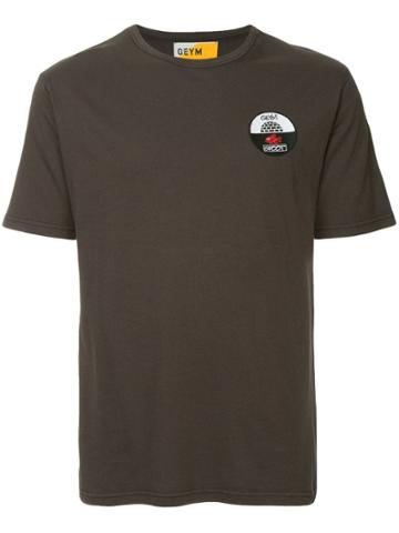 Geym Geym X Gfoot Printed T-shirt - Green