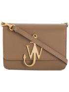 Jw Anderson Ash Mini Logo Purse - Neutrals