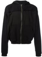 Haider Ackermann Hooded Sweatshirt, Men's, Size: Large, Black, Cotton/viscose