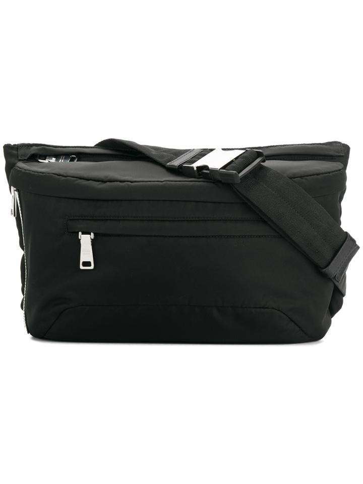 Prada Cross-body Messenger Bag - Black