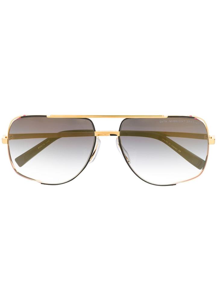 Dita Eyewear Midnight Special Sunglasses - Gold