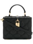 Dolce & Gabbana Dolce Box Shoulder Bag - Black