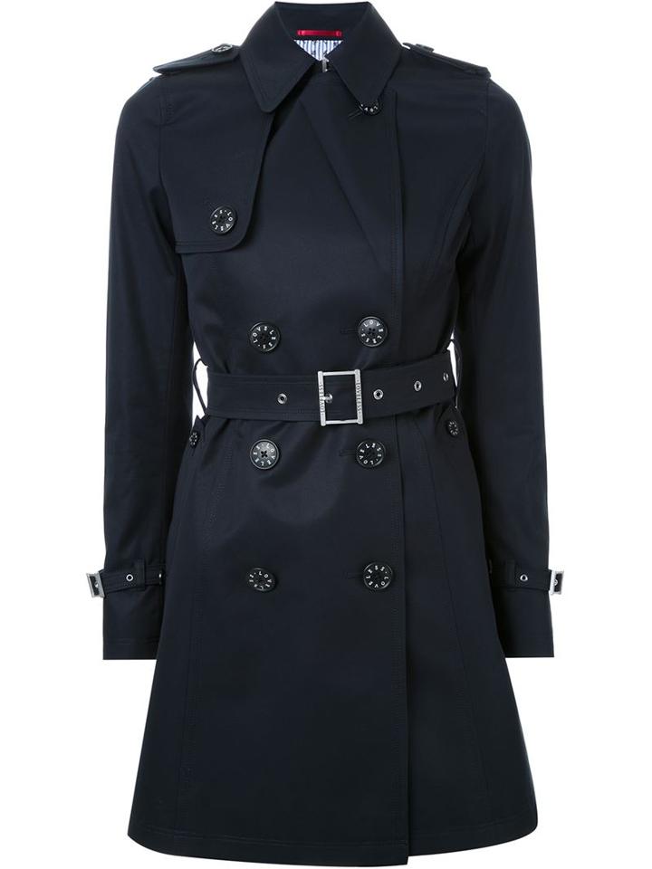 Loveless Belted Short Trench Coat