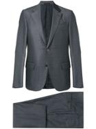 Ermenegildo Zegna Fitted Check Suit - Grey
