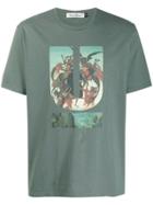 Undercover U Graphic Print T-shirt - Green