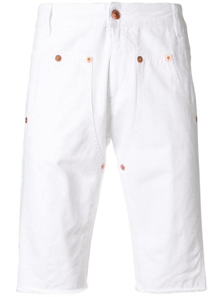 Paura David Shorts - White