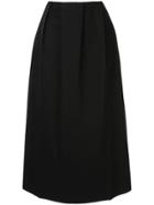 Sofie D'hoore Sorencope Pleated Midi Skirt - Black