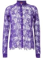 Manning Cartell 'tea Party' Shirt, Women's, Size: 12, Pink/purple, Cotton