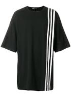Y-3 Stripe Detail T-shirt - Black
