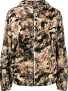 1017 Alyx 9sm Camouflage Print Zip-up Hoodie - Brown