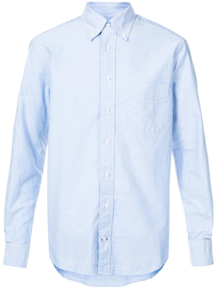 Gitman Vintage Classic Shirt - Blue