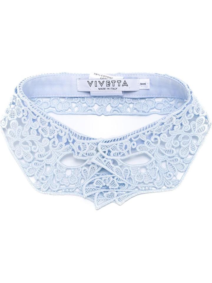 Vivetta Lace Collar