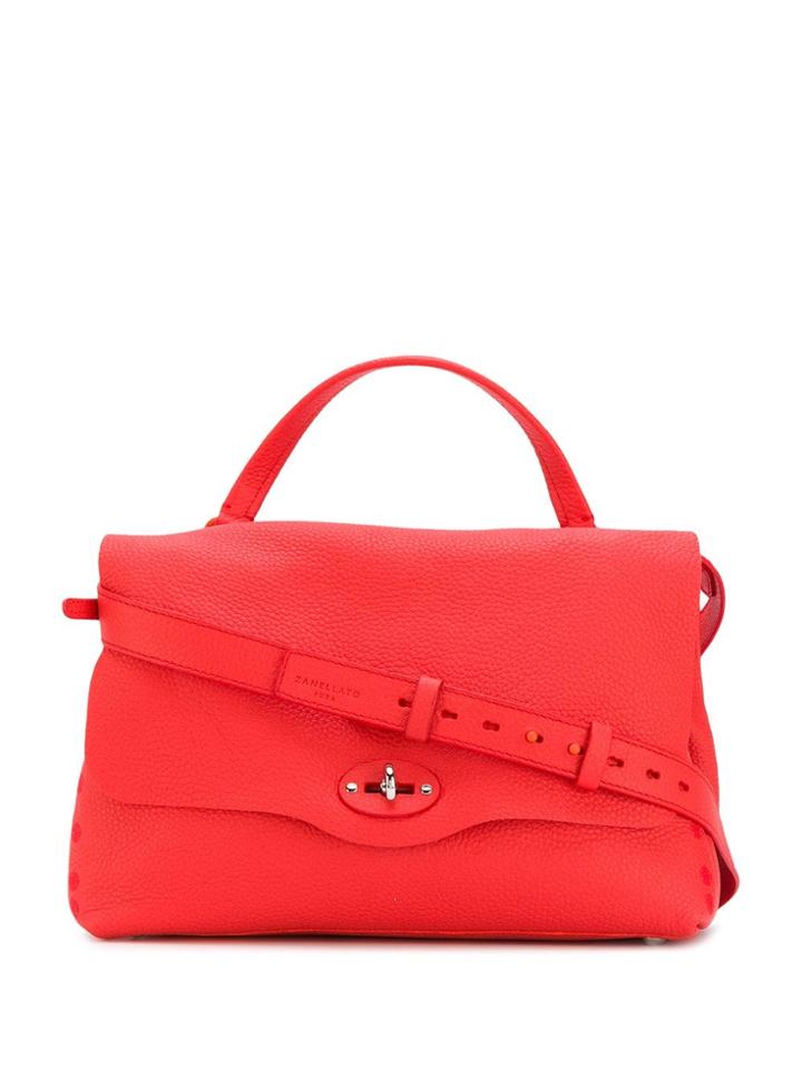 Zanellato Satchell Tote Bag - Red