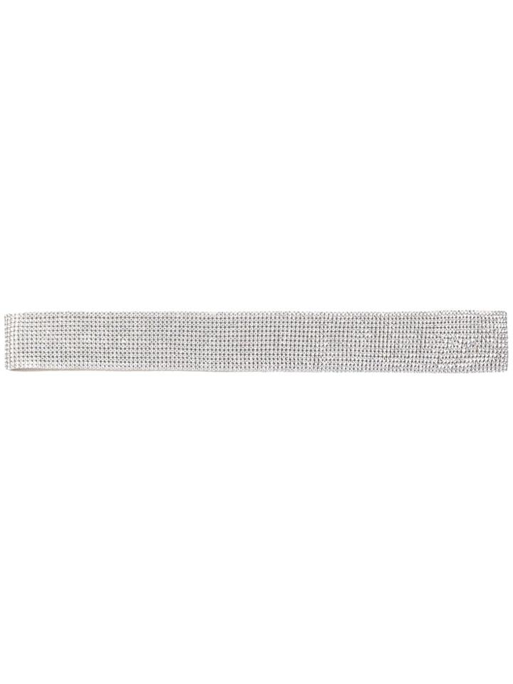 Dolce & Gabbana Crystal Embellished Belt - Metallic
