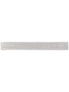 Dolce & Gabbana Crystal Embellished Belt - Metallic