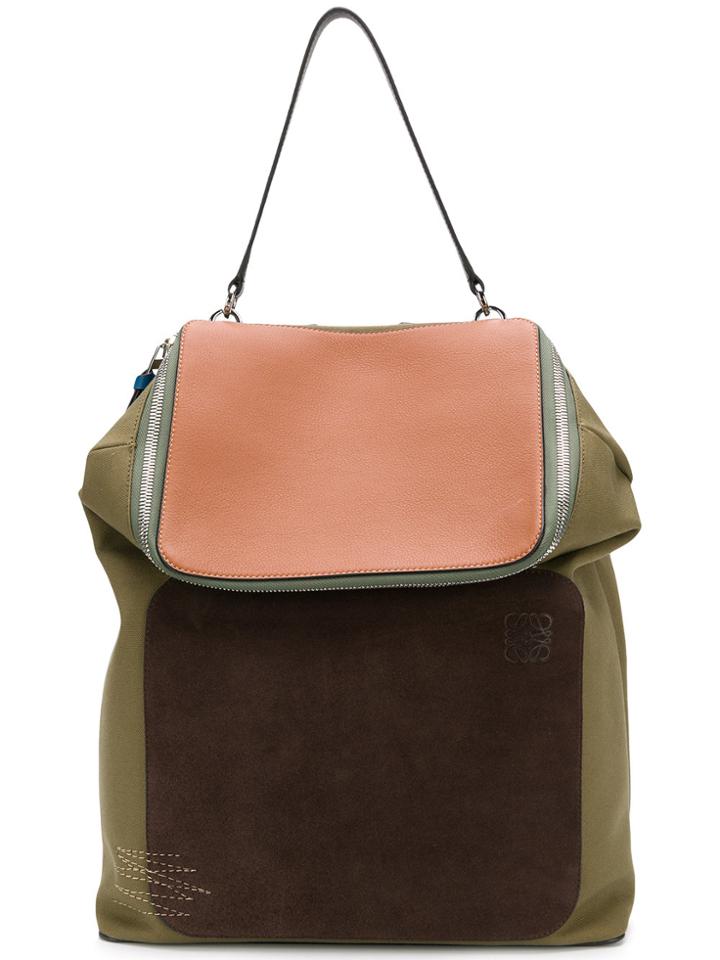 Loewe Goya Backpack - Green