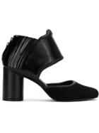 Gloria Coelho Motocross Pumps - Black