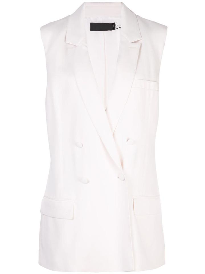 Haider Ackermann Oversized Blazer Jacket - White