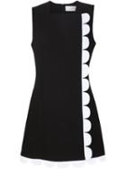Victoria Victoria Beckham Scalloped Flared Dress