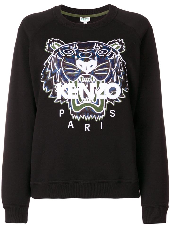 Kenzo Tiger Sweater - Black