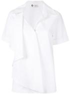 Lanvin Layered Detail Shirt - White