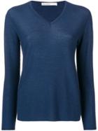 Gentry Portofino Knit Sweater - Blue