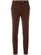 Meme Tailored Fitted Trousers - Yellow & Orange