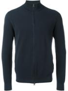 Aspesi Zip Jumper, Men's, Size: 52, Blue, Cotton