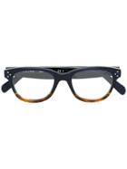 Céline Eyewear Two Tone Optical Glasses - Blue