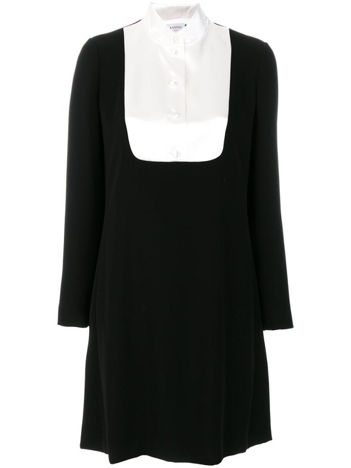 Lanvin Bib Dress - Black