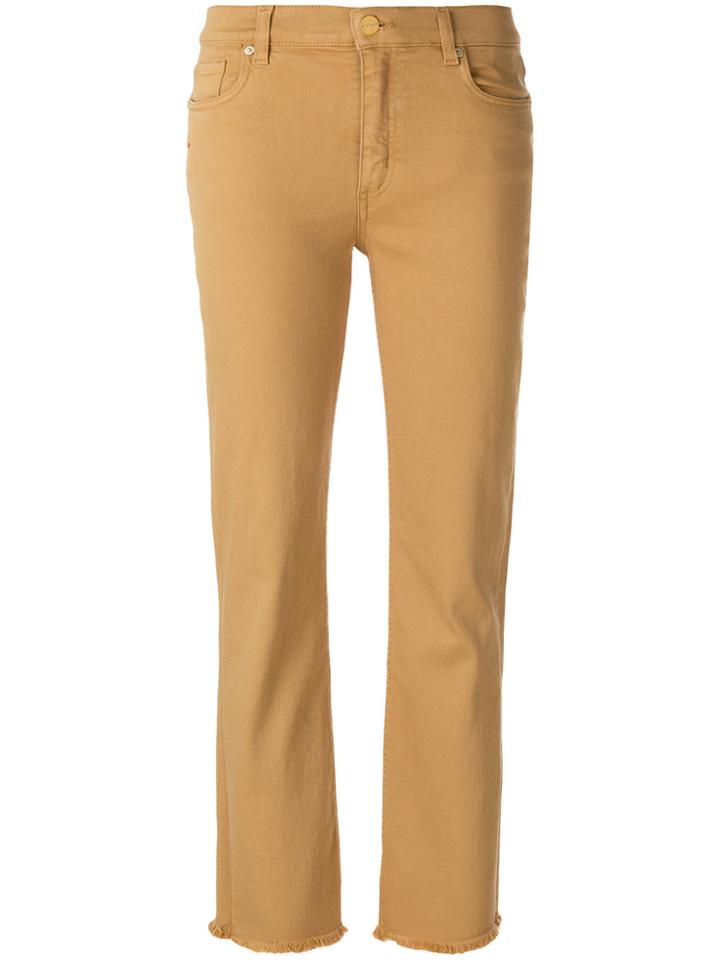 Etro Straight Leg Jeans - Nude & Neutrals