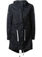 Hood By Air Logo Print Parka