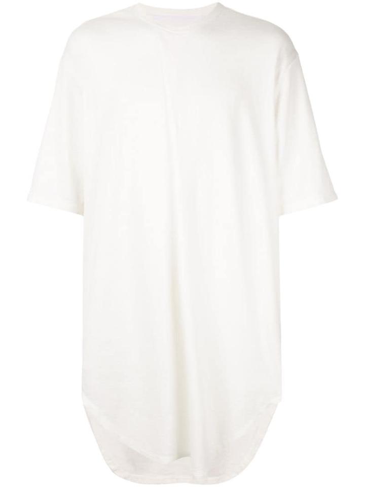 Julius Oversized Tucked T-shirt - White