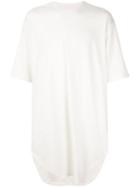 Julius Oversized Tucked T-shirt - White