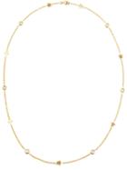 Luis Miguel Howard 18kt Gold Stars And Diamond Necklace
